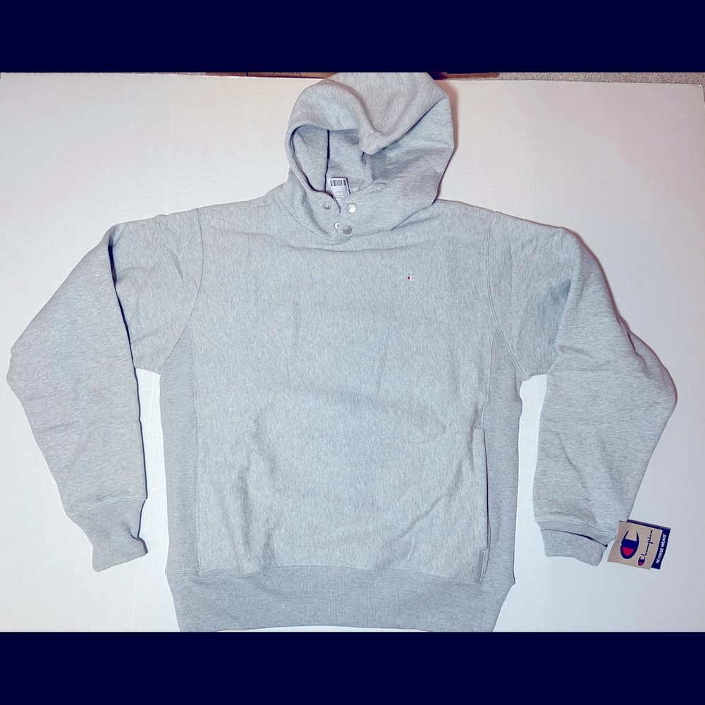 PRICE FIRM!!UO Exclusive Champion Reverse Weave Snap Hoodie Mens unisex medium - Picture 1 of 14